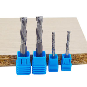 45HRC Solid Carbide <b>Router</b> Drill Bit 4 Flute TCT Milling Cutter High Precision OEM Tia-in Coating Metal Processing - Product Image 3