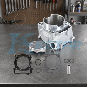 Kit de Cilindro Nicasil de 95 mm para Motor de Motocicleta Yamaha YFZ450 de 2 Tiempos (Metal y Otros Materiales) - Product Image 3
