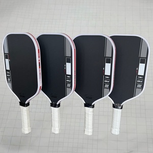 2025 Ben johns Pro IV tổ ong lõi xách tay pickleball mái chèo với 16mm gen4 thermoformed T700 sợi carbon - Product Image 1