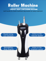 Machine de massage à rouleaux interne pour drainage lymphatique professionnel, réduction de la cellulite, perte de poids, amincissement du corps et du visage