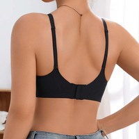 Soutiens-gorge sans fil pour femmes, sans armatures, soutien-gorge en maille croisée, soutien-gorge sans couture, push-up, couverture complète, bralettes de tous les jours