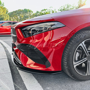 ชุดแต่งรอบคันสำหรับ Mercedes Benz A-Class W177 A180 A200 A35 AMG ปี 2023+ ชุดแต่งกันชนหน้า สปอยเลอร์หน้า ดิฟฟิวเซอร์กันชนหน้า อุปกรณ์ตกแต่งรถยนต์ - Product Image 3