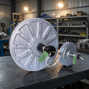 Générateur à aimants à flux axial sans noyau 5 kW 10 kW - Product Image 2