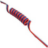Tuyau d'air spiralé multi-rangs en PU anti-âge et résistant à l'usure de qualité supérieure pour outils pneumatiques industriels