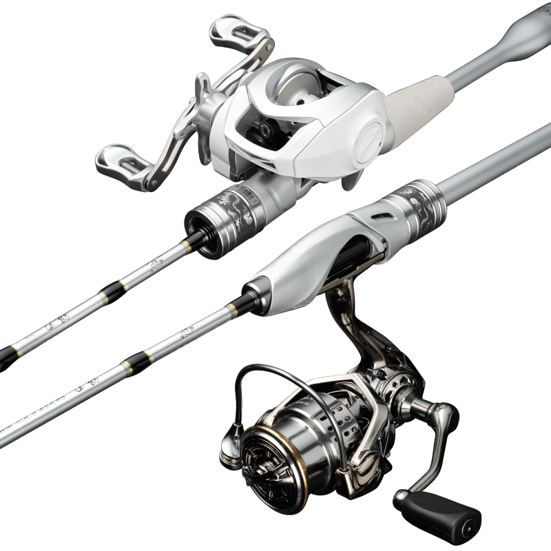 carbonlite 2.0 spinning combo ProFISHiency 6ft3in Grey/White Developed for the avid tournament angler Carbon Fiber Carbon Lite Fishing
