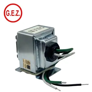 GEZ özelleştirilmiş 220V 230V için 5V 12V 15V 19V 24V 36V AC doğrusal güç kaynağı adaptörü