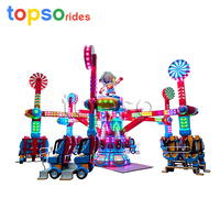 Équipement d'attractions du parc d'attractions Luna Park 360 °   Manèges à air comprimé à vendre