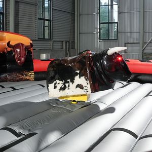 전기 미친 황소 타기 기계 기계식 버킹 황소 타기 기계 어린이 성인용 기계식 황소 타기 - Product Image 2