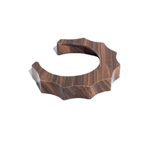 Pièce de modification en bois de noyer de haute qualité pour éviter <span class=keywords><strong>les</strong></span> brûlures des têtes de brassage chaudes des machines à café - Product Image 1
