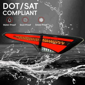 Nueva Luz Trasera LED para Fortuner 2016-2020, DRL Dinámica, Accesorios para Auto - Product Image 2