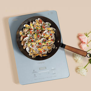 Suministro del fabricante <span class=keywords><strong>2021</strong></span> Cocina de inducción portátil Nuevo diseño Alta resistencia al desgaste Estilo minimalista moderno Eléctrico para hotel - Product Image 2