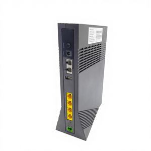 Router ONU Mesh Zikun ZC-521X6-B 4GE 2POTS WiFi 6 AX3000 con TR069 y 1 Año de Garantía para Uso FTTH - Product Image 1