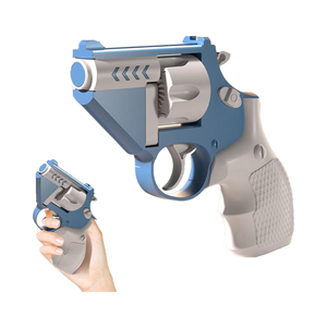 HDT Fidget <span class=keywords><strong>Gun</strong></span>: Giocattolo Antistress Elettronico in Plastica ABS Stampato in 3D, Cilindro Rotante, Mini Revolver Realistico per ADHD/Angstia - Product Image 2