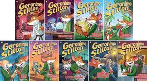 La première saison 1-9 Volumes Geronimo Stilton Reporter Livre d'aventure livres d'histoires de bandes dessinées d'images - Product Image 4