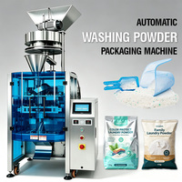 Machine d'emballage automatique de poudre à lessiver 500g 1kg, machine d'emballage de détergent en poudre pour le linge