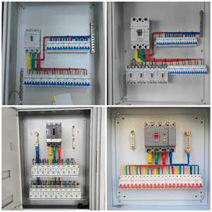 Boîtier de distribution complet basse tension JXF en acier inoxydable, étanche, pour montage en saillie - Product Image 3
