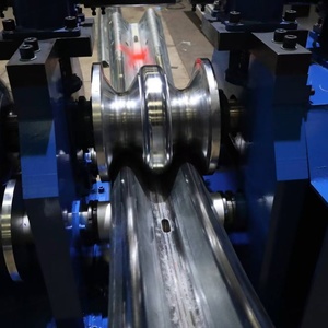 Máquina de Alta Velocidad para Fabricación de Barreras de Seguridad, Equipo de Doblado y Conformado de Barreras de Seguridad - Product Image 2