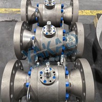 Vanne à boisseau sphérique flottante en acier inoxydable, à souder, PN16, manuelle, pour vapeur, ISO 9001, à passage réduit