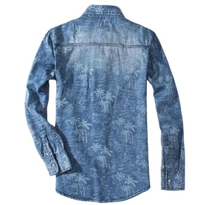 Nouvelle collection de chemises en denim de haute qualité, orientée vers l'exportation, provenant du Bangladesh, à des prix compétitifs, prix très bas - Product Image 4