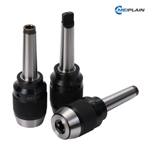 Arceau à serrage automatique pour perceuse, porte-outil à <span class=keywords><strong>mandrin</strong></span> sans clé, tige intégrée MT2 MT3 MT4 pour tour, 6 pièces - Product Image 3