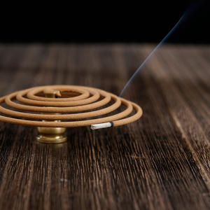 Bâtons d'encens parfumés à la feuille de pomelo, durée de combustion de 2/4 heures - Éliminateur d'odeurs d'intérieur - Product Image 3