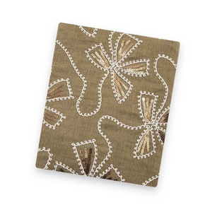 High Quality Beaded Tulle Lace French Embroidery <strong>Net</strong> Lace Shiny Sequins Beads Lace Fabric for Evening Dress - Product Image 6