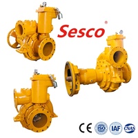 Pompe à eau auto-amorçante diesel Sesco 1000m³/h à haute pression pour travaux de drainage et de déshydratation