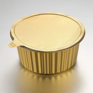 ภาชนะบรรจุอาหารฟอยล์สำหรับทอดไก่อลูมิเนียมขนาดใหญ่เกรดอาหารขนาด2200มล. ภาชนะบรรจุอาหารฟอยล์อลูมิเนียมฟอยล์ - Product Image 5