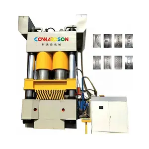 1600 T Double Action Deep Drawing Hydraulic Press For Dish Wheel Barrow Making Press Machine Metal Frame Sheet Embossing Machine