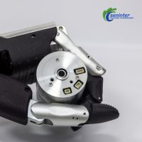 Moteur Servo à Aimant Permanent pour Joint Robotique, Sans Balais, Couple Élevé, IP67, 24-48V, Antidéflagrant, 1000W, à Bride, Fourniture d'Usine