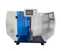 Máquina de Prueba de Impacto de Viga en Cantilever con Pantalla Digital, Probador de Resistencia al Impacto de Plástico y Cerámica Izod Charpy