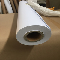 Papier pour traceur CAO blanc uni 60 g/m² 84 pouces, écologique et anti-ondulation, pour salle de découpe de vêtements