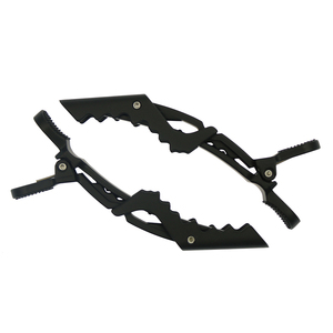 <strong>Hairdressing</strong> <strong>Clip</strong> Professional Salon Rubber Coating Alligator Hair <strong>Clip</strong> Wholesale - Product Image 6
