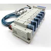Colector SS5Y5-10SEAN-12B-N7D con Unidad de Interfaz EX260-SEN1 y SY5A00R-5U1