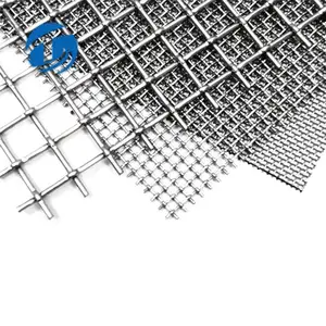 Stainless steel netting woven wire mesh