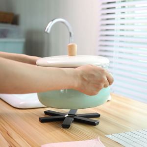 Nuevas Almohadillas Plegables para Ollas y Sartenes, Juego de <span class=keywords><strong>3</strong></span> Protectores Resistentes al Calor para Ollas y Sartenes Calientes - Product Image 2