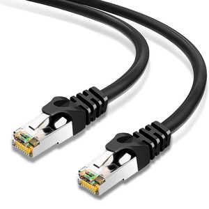 สายเคเบิลเครือข่าย LAN แบบทองแดงเปลือย Cat 6 ความยาว 305 ม. สำหรับภายนอกอาคาร สายแพทช์คอร์ด STP Cat6 PVC RJ45 ได้มาตรฐาน ROHS สายอีเธอร์เน็ต FTP SFTP - Product Image 1