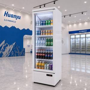 Réfrigérateur Commercial Vertical pour Boissons, Vitrine Réfrigérée Coca-Cola, Congélateur Vertical, Équipement de Réfrigération Professionnel - Product Image 3