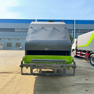 รถบรรทุกอัดขยะญี่ปุ่นขนาดเล็ก1Suzu Giga 8 CBM รถเก็บขยะขนาดเล็ก4x2 - Product Image 5