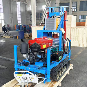 160m Diepe Mini Kleine Rupsbandenboormachine Draagbare Boorinstallatie voor Waterputten met 35PK Dieselmotor - Product Image 5