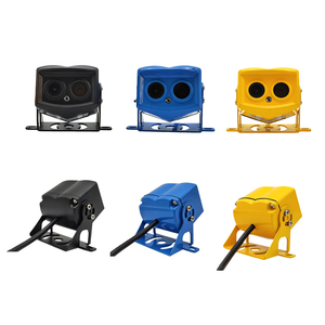 Firecore HN-9901 AHD xe phía sau xem máy ảnh 170 độ Fisheye không thấm nước vàng ống kính tầm nhìn ban đêm xe đảo ngược máy ảnh - Product Image 4