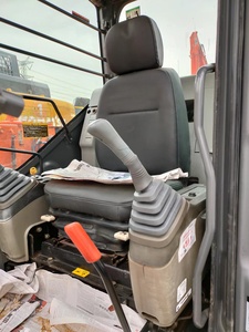 Miniexcavadora Hitachi 60 Usada de 6 Toneladas, Bajo Consumo de Combustible, Fabricada en Japón, ZX60 Original con Caja de Cambios y Bomba, Fácil Mantenimiento - Product Image 3