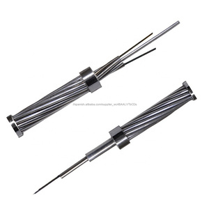 precio aéreo generales de alambre de tierra G652D G655 G655C varados 12 24 36 48 núcleo de Cable de fibra óptica OPGW Accesorios - Product Image 5