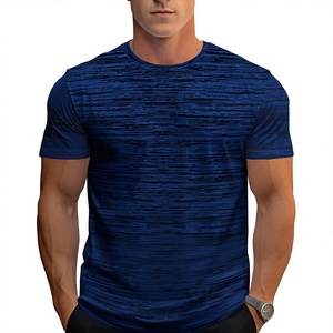 Mens <b>Polyester</b> <b>T</b> <b>Shirt</b> Everyday Casual Crew Neck Lightweight Breathable Soft Fabric Short Sleeve Comfortable Regular Fit Fashion - Product Image 1