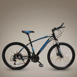 Rock Rider MTB Bike 29 pulgadas 27 velocidades <span class=keywords><strong>Duel</strong></span> Suspensión Bicicleta de montaña para adultos Bicicleta con frenos de disco hidráulicos y bicicleta todoterreno - Product Image 5
