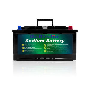 แบตเตอรี่โซเดียมไอออนแบบกำหนดเอง 12V 100Ah แบตเตอรี่ Na Ion 24V 36V 50Ah 100Ah 200Ah กันน้ำ IP67 สำหรับเก็บพลังงานแสงอาทิตย์ - Product Image 1