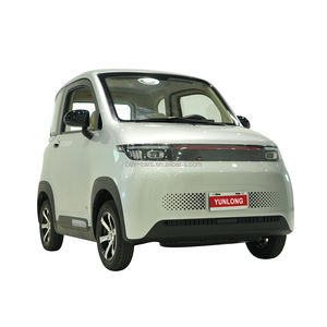 Nuovissima auto elettrica omologata EEC L6e 45 km/h 170km di autonomia europea via legale berlina per la mobilità chiusa in vendita - Product Image 2