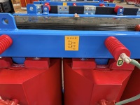 Transformateurs secs insonorisés et ignifuges triphasés/monophasés 600 kVA, 100 kVA, 400 kVA à installation facile, en promotion à prix réduit – Vente chaude
