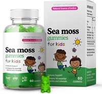 Gummies de soutien immunitaire à prix d'usine - Complément alimentaire en forme d'oursons gélifiés à la mousse de mer pour enfants