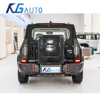 Jetour T2 2025 – Véhicules d'occasion à énergie nouvelle 2024 – Jetour Shanhai Hybride Rechargeable 5 Places 5 Portes SUV Électrique pour Adultes